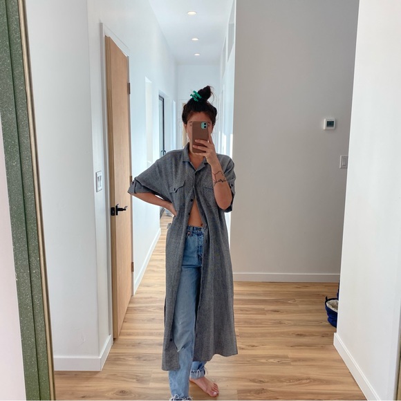 Oversized t-shirt dress - Picture 2 of 6